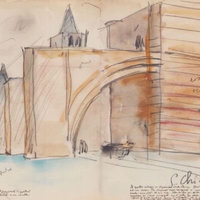 Assisi, Santa Chiara, 15 agosto 1933