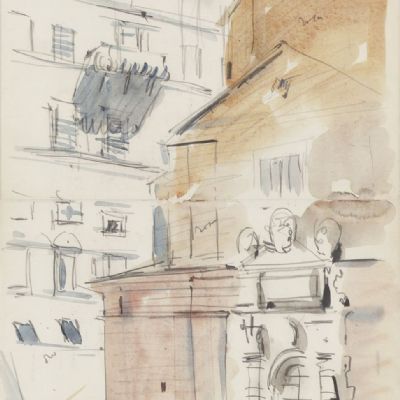 Perugia, Piazza Piccinino, 26 luglio 1933