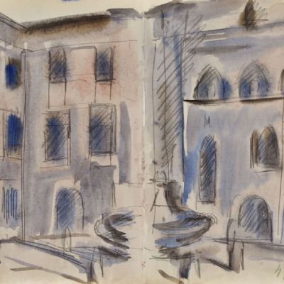 Gubbio, 4 agosto 1933