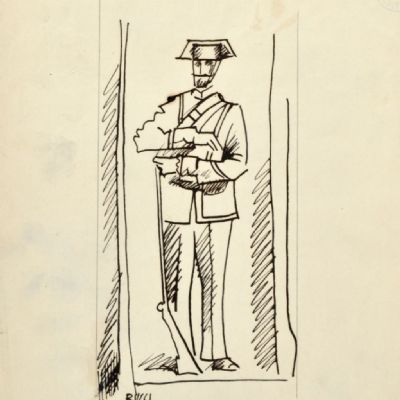 Guardia spagnola, 1934