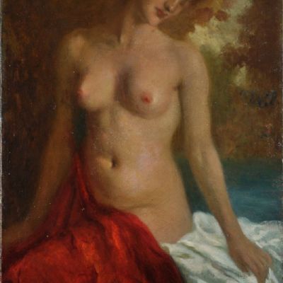 Nudo, anni Venti