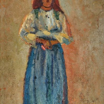 Costume sardo, 1912
