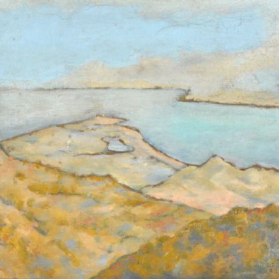 Veduta di Messina, 17 aprile 1943 
