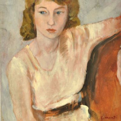 Occhi azzurri, 1943 circa
