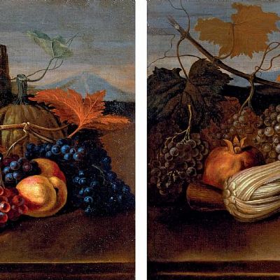 Coppia di nature morte