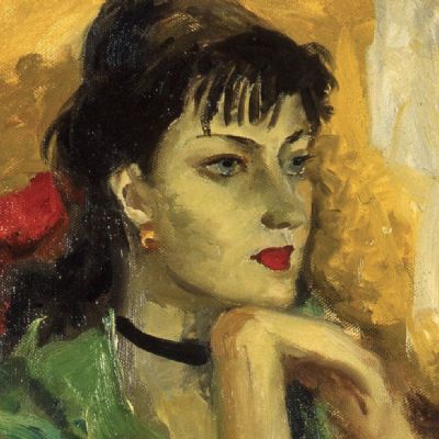 Camicetta verde, 1953