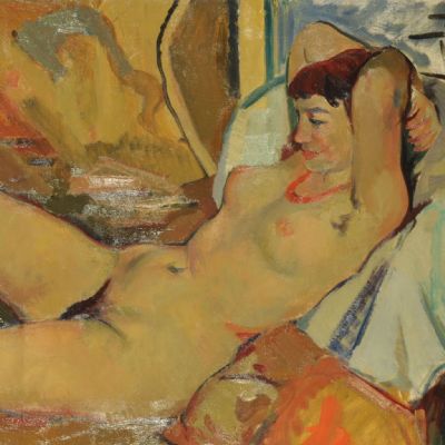 La modella, 1958
