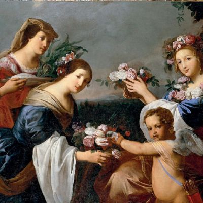 Allegoria della sposa in veste di Flora