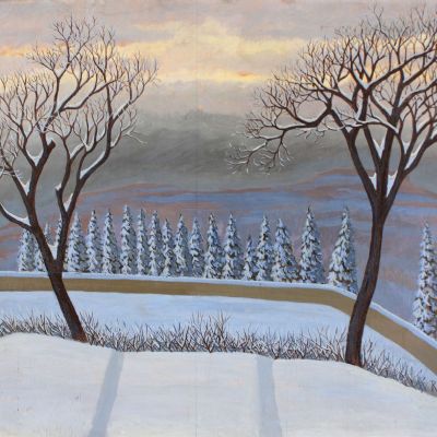 La neve, 1945