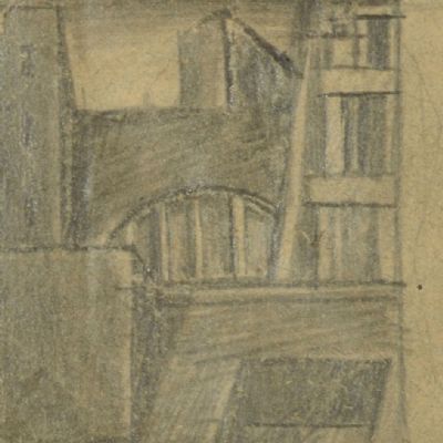 Studio di periferia, 1922