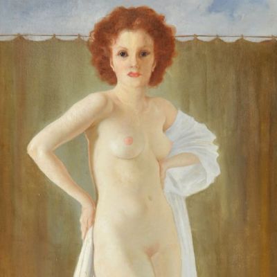Autoritratto, 1930 circa