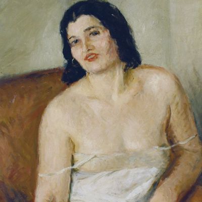 Sulla poltrona, 1930