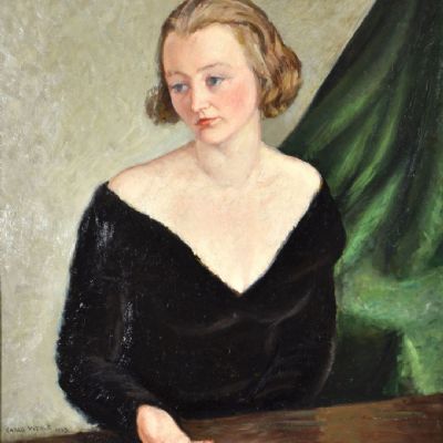 Ragazza bionda, 1933