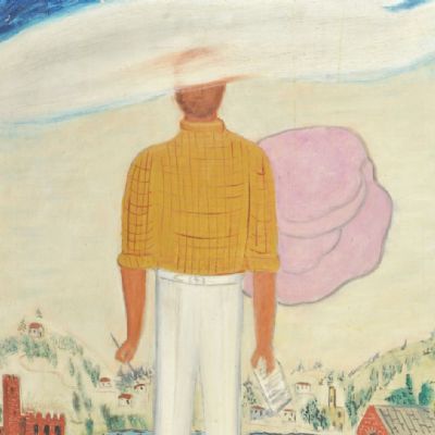 Poeta astratto, 1938