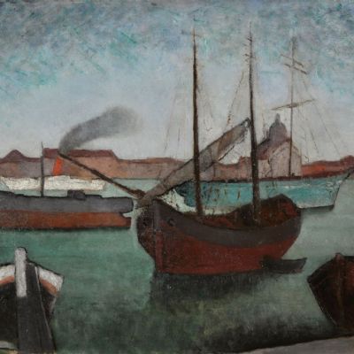 Venezia, Barche  (1928)  