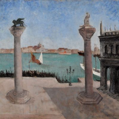 Venezia, Piazza San Marco, 1928