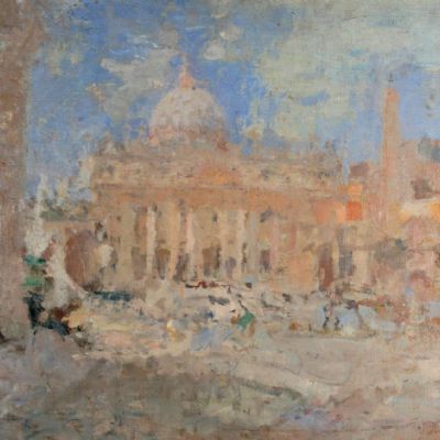 Roma, Piazza San Pietro, 1927